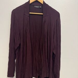 🚨CLEARANCE 0124-141 Apt 9 purple cardigan
